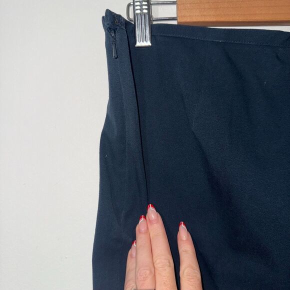 J. Mclaughlin Dock Capri Pant - Navy 12 - Picture 6 of 8